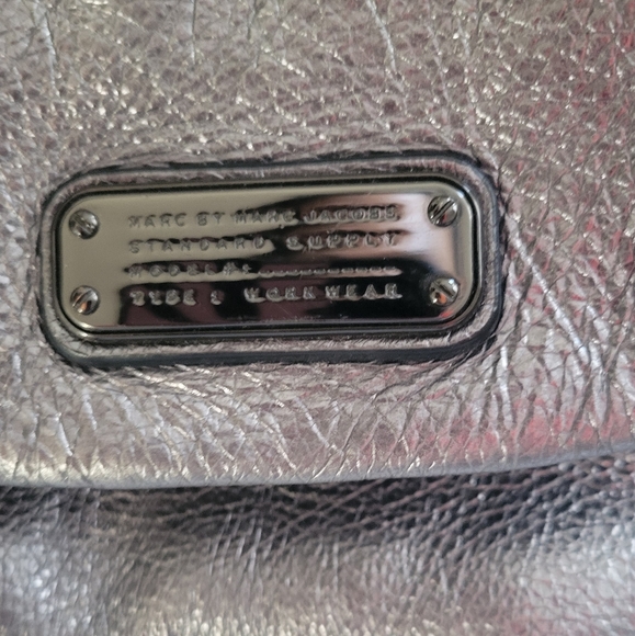 Marc Jacob silver mini crossbody bag - Picture 4 of 5